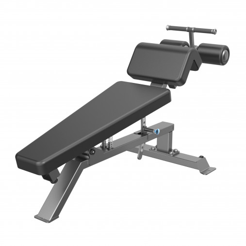 Скамья для пресса регулируемая (Adjustable Decline Bench) DHZ A3037 Скамья для пресса регулируемая (Adjustable Decline Bench) DHZ A3037