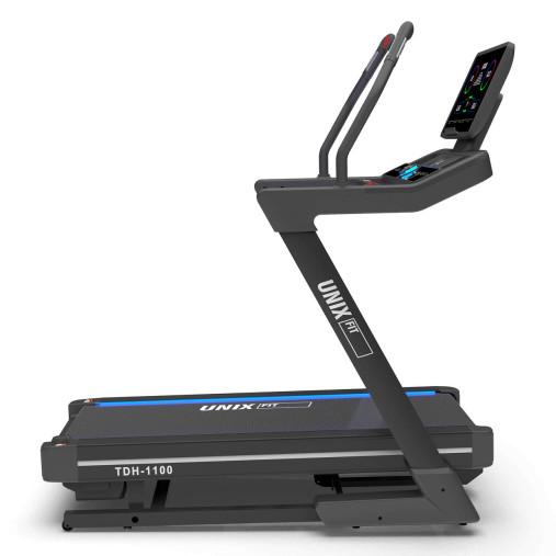 Беговая дорожка UNIX Fit H-1100 (наклон 44 уровня) инклайнер
