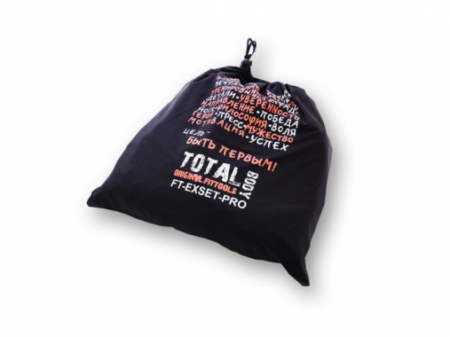 Набор эспандеров трубчатых в защитных чехлах (5 шт.) и аксессуаров в сумке Набор эспандеров трубчатых в защитных чехлах (5 шт.) и аксессуаров в сумке