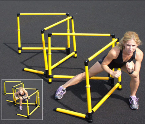 Барьеры PERFORM BETTER Smart Hurdles 3417-01, высота 15,5 см (4 барьера в комплекте) Барьеры PERFORM BETTER Smart Hurdles 3417-01, высота 15,5 см (4 барьера в комплекте)