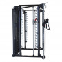 Многофункциональный силовой комплекс Inspire SCS Functional Trainer на базе Машины Смита с грузоблоками и турником