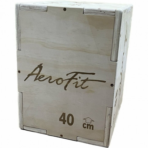 Aerofit AFPB-M Тумба для запрыгивания "Плиобокс" Aerofit AFPB-M Тумба для запрыгивания "Плиобокс"