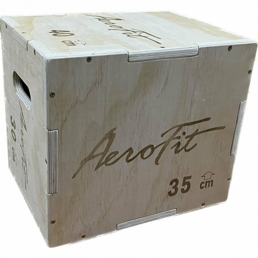 Aerofit AFPB-M Тумба для запрыгивания "Плиобокс" Aerofit AFPB-M Тумба для запрыгивания "Плиобокс"