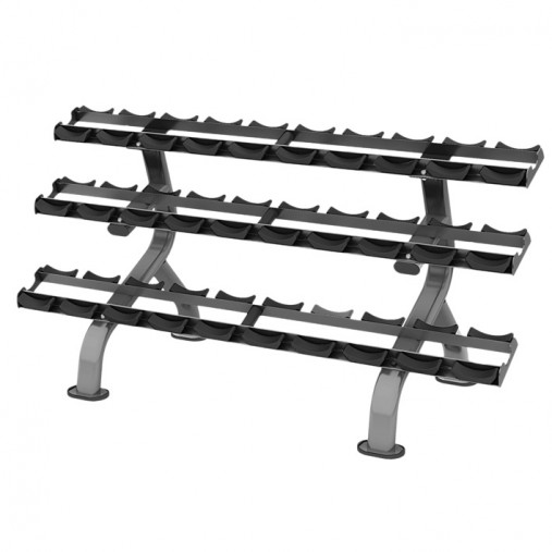 Стойка для гантелей (15 пар) Hasttings Digger HD027-4 Стойка для гантелей (15 пар) Hasttings Digger HD027-4