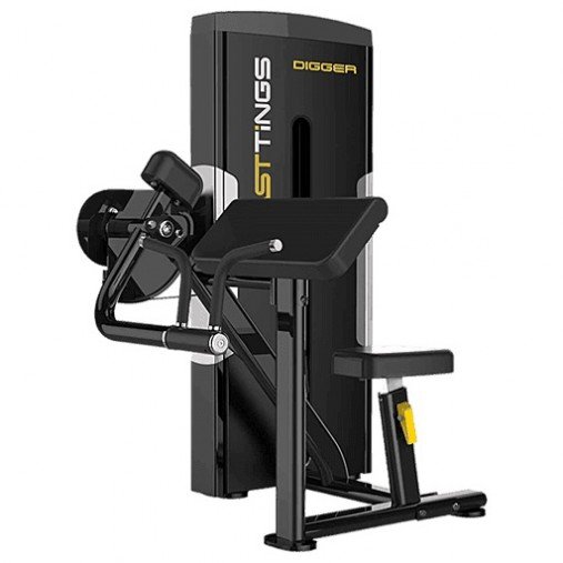 Бицепс-машина сидя Hasttings Digger HD006-1 Бицепс-машина сидя Hasttings Digger HD006-1