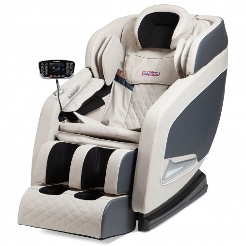 Массажное кресло VictoryFit VF-M68 Beige (цвет обивки: бежевый) Массажное кресло VictoryFit VF-M68 Beige (цвет обивки: бежевый)