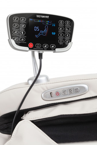 Массажное кресло VictoryFit VF-M68 Beige (цвет обивки: бежевый) Массажное кресло VictoryFit VF-M68 Beige (цвет обивки: бежевый)