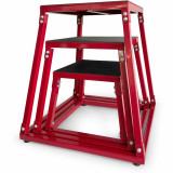 Комплект тумб UNIX Fit PRO для прыжков плиобокс 3 шт.