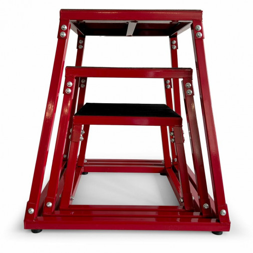 Комплект тумб UNIX Fit PRO для прыжков плиобокс 3 шт. Комплект тумб UNIX Fit PRO для прыжков плиобокс 3 шт.