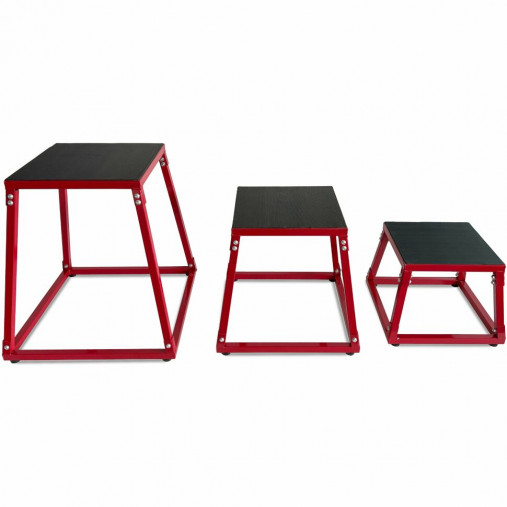 Комплект тумб UNIX Fit PRO для прыжков плиобокс 3 шт. Комплект тумб UNIX Fit PRO для прыжков плиобокс 3 шт.