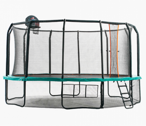 Батут Hasttings Sky Double Basketball (4,88 м) 16FT с набором для баскетбола