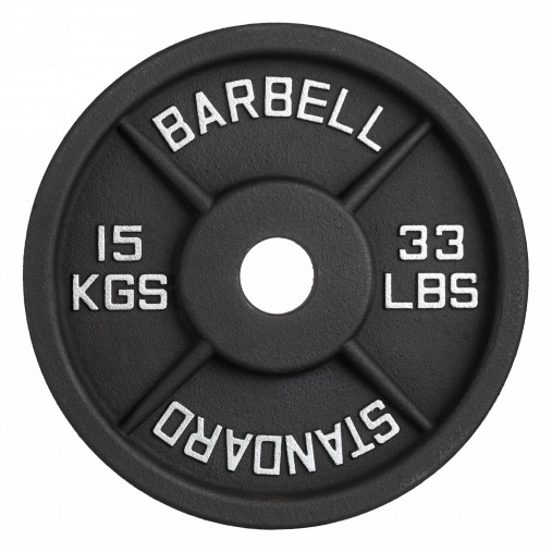 Диск 51 мм. чугунный окрашенный VictoryFit VF-SC511500 (15 кг) Диск 51 мм. чугунный окрашенный VictoryFit VF-SC511500 (15 кг)