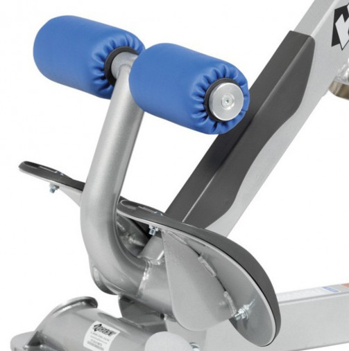 Гиперэкстензия с регулируемым углом наклона Hoist CF-3663 (цвет рамы: черный/ обивка: черный) Гиперэкстензия с регулируемым углом наклона Hoist CF-3663 (цвет рамы: черный/ обивка: черный)