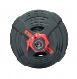 Штанга олимпийская наборная 128 кг OFT (диски 50 мм с двумя хватами, гриф 220 см)