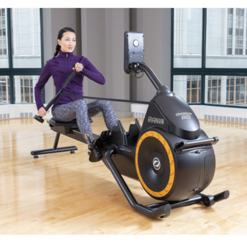 Гребной тренажер Octane Fitness RO с двойной системой нагрузки Гребной тренажер Octane Fitness RO с двойной системой нагрузки