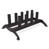 BRONZE GYM BR-1020 Стойка для грифов BRONZE GYM BR-1020 Стойка для грифов