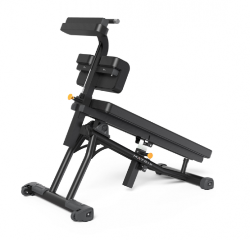 Регулируемая скамья для пресса Matrix Magnum MG-A77 черная Регулируемая скамья для пресса Matrix Magnum MG-A77 черная