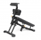 Регулируемая скамья для пресса Matrix Magnum MG-A77 черная Matrix Magnum MG-A77 Регулируемая скамья для пресса