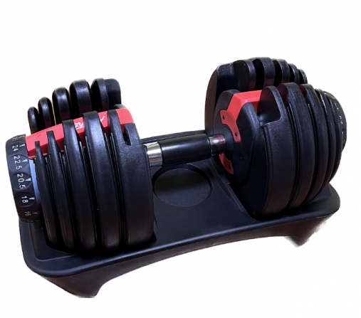 Гантель регулируемая Aerofit 24кг вес от 2,5 кг до 24 кг, AFGRB-24KG Гантель регулируемая Aerofit 24кг вес от 2,5 кг до 24 кг, AFGRB-24KG