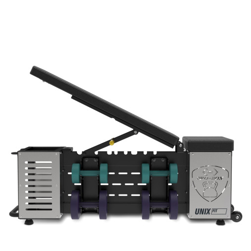 Скамья силовая UNIX Fit PRO многофункциональная (UC-C38) Скамья силовая UNIX Fit PRO многофункциональная (UC-C38)