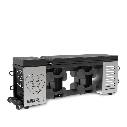 Скамья силовая UNIX Fit PRO многофункциональная (UC-C38) Скамья силовая UNIX Fit PRO многофункциональная (UC-C38)