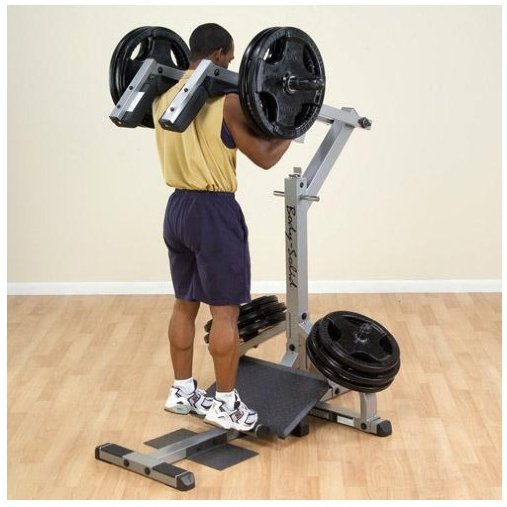 Голень стоя + Приседание Body-Solid GSCL360 Голень стоя + Приседание Body-Solid GSCL360