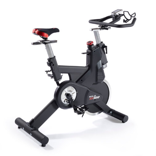 Велотренажер спинбайк Sole SB900 Black Велотренажер спинбайк Sole SB900 Black