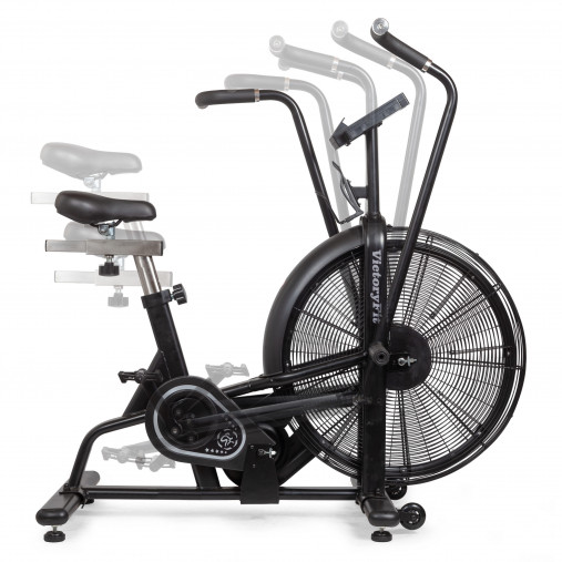 Велотренажер эирбайк VictoryFit VF-AirBike GT Велотренажер эирбайк VictoryFit VF-AirBike GT