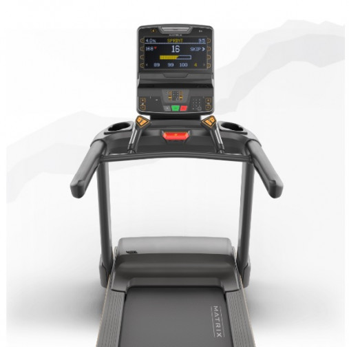 Беговая дорожка Matrix Lifestyle. Консоль Premium LED