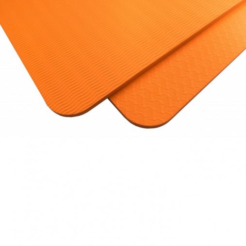 Мат для йоги 8 мм однослойный оранжевый Original Fit.Tools Мат для йоги 8 мм однослойный оранжевый Original Fit.Tools