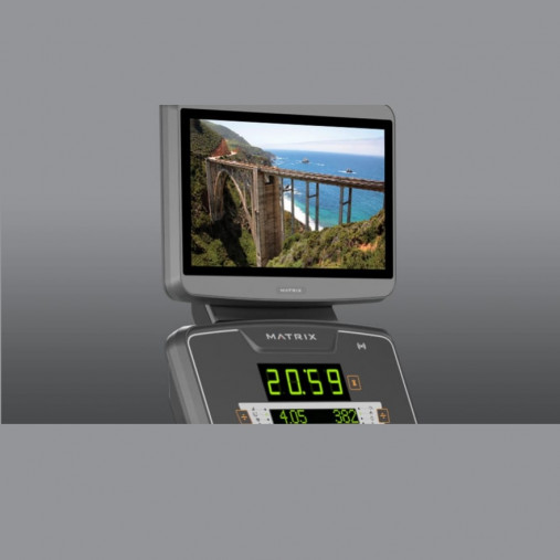 Беговая дорожка Matrix Lifestyle. Консоль LED