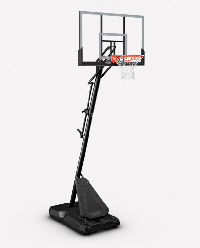 Стойка баскетбольная мобильная с акриловым щитом Spalding Gold TF Portable 54", acrylic Арт. 6A1746CN Стойка баскетбольная мобильная с акриловым щитом Spalding Gold TF Portable 54", acrylic Арт. 6A1746CN