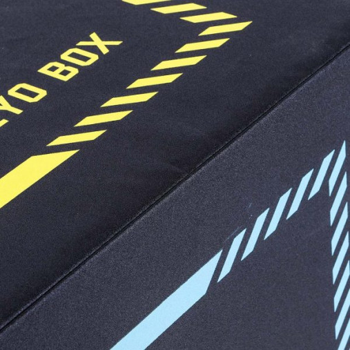 Плиометрический бокс LIVEPRO Duty Soft Plyometric Box 40 x 50 x 60 см, дерево, покрыт упругой EVA-пеной и имеет прочный нескользящий чехол из ПВХ с яркой маркировкой высоты Плиометрический бокс LIVEPRO Duty Soft Plyometric Box 40 x 50 x 60 см, дерево, покрыт упругой EVA-пеной и имеет прочный нескользящий чехол из ПВХ с яркой маркировкой высоты