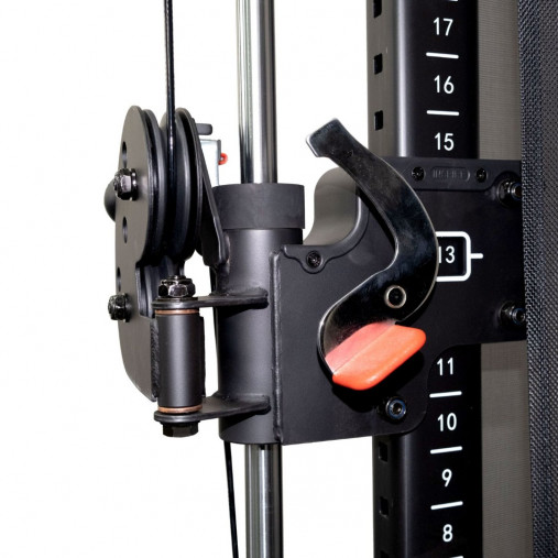 Многофункциональный силовой комплекс Inspire SF3 Двойная регулируемая тяга Smith Functional Trainer Многофункциональный силовой комплекс Inspire SF3 Двойная регулируемая тяга Smith Functional Trainer