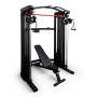 Многофункциональный силовой комплекс Inspire SF3 Двойная регулируемая тяга Smith Functional Trainer