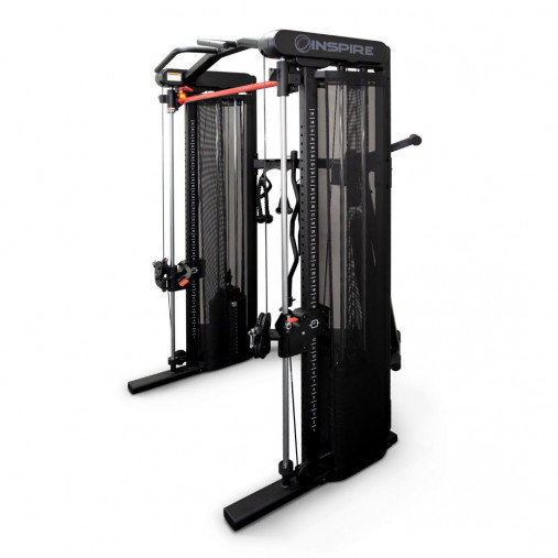 Многофункциональный силовой комплекс Inspire SF3 Двойная регулируемая тяга Smith Functional Trainer Многофункциональный силовой комплекс Inspire SF3 Двойная регулируемая тяга Smith Functional Trainer