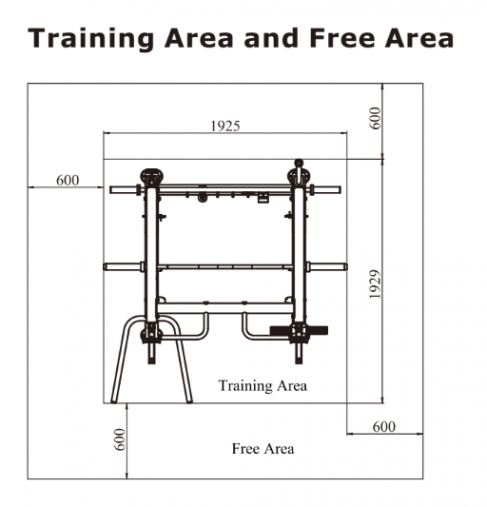 Многофункциональный силовой комплекс ENCORE ES2100 со встроенными весовыми стеками - 2 * 91 кг Многофункциональный силовой комплекс ENCORE ES2100 со встроенными весовыми стеками - 2 * 91 кг