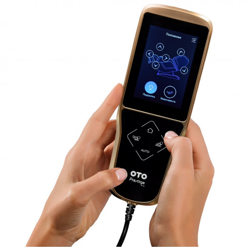 Массажное кресло OTO PRESTIGE ZEN PE-09 Эспрессо Массажное кресло OTO PRESTIGE ZEN PE-09 Эспрессо