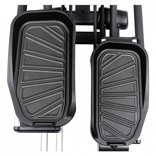 Эллиптический тренажер Sole Fitness Е95S (2023) с изменяемой длиной шага (46 - 61 см)