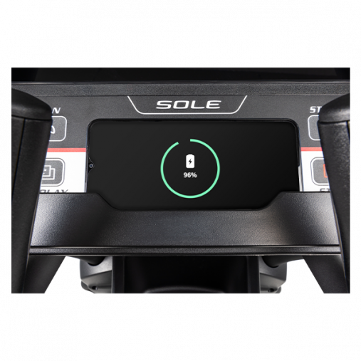 Эллиптический тренажер Sole Fitness Е95S (2023) с изменяемой длиной шага (46 - 61 см)