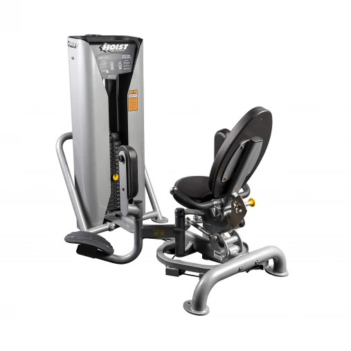 Приводящие, Отводящие ног HOIST HD-3800 грузоблочный тренажер со стеком 82 кг (цвет рамы: платиновый / подушки: черные) Приводящие, Отводящие ног HOIST HD-3800 грузоблочный тренажер со стеком 82 кг (цвет рамы: платиновый / подушки: черные)