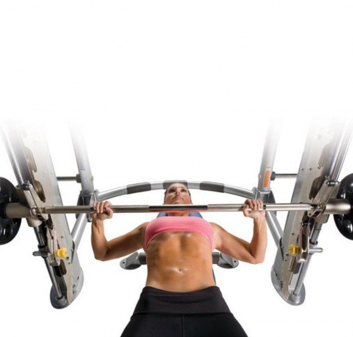 Наклонная машина Смита HOIST CF-3753 Наклонная машина Смита HOIST CF-3753