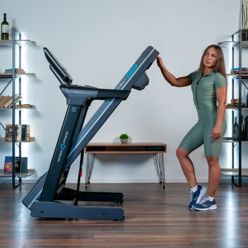 Беговая дорожка полукоммерческая OXYGEN FITNESS COBALT TFT PRO складная Беговая дорожка полукоммерческая OXYGEN FITNESS COBALT TFT PRO складная