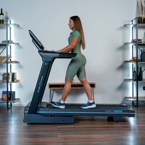 Беговая дорожка полукоммерческая OXYGEN FITNESS COBALT TFT PRO складная Беговая дорожка полукоммерческая OXYGEN FITNESS COBALT TFT PRO складная