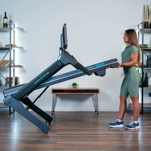 Беговая дорожка полукоммерческая OXYGEN FITNESS COBALT TFT PRO складная Беговая дорожка полукоммерческая OXYGEN FITNESS COBALT TFT PRO складная
