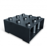 Aerofit AFBR1 Стойка для хранения олимпийских грифов Aerofit AFBR1 Стойка для хранения олимпийских грифов