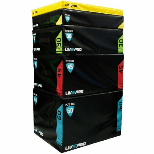 Плиометрический бокс LIVEPRO Soft Plyometric Box 914 x 762 x 76 мм, желтый Плиометрический бокс LIVEPRO Soft Plyometric Box 914 x 762 x 76 мм, желтый