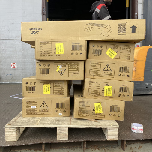 Степ-платформа Reebok step (синий/белый) RAP-11150TL Степ-платформа Reebok step (синий/белый) RAP-11150TL