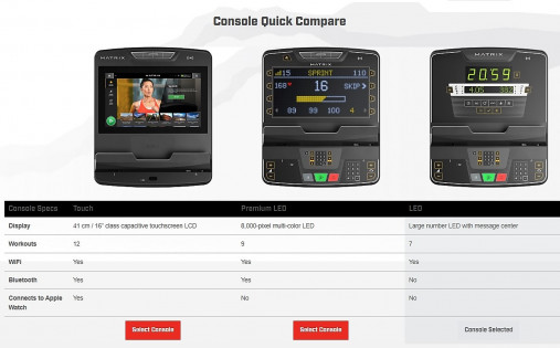 Эллиптический тренажер Matrix Performance Ascent Trainer (с изменяющимся углом наклона и длиной шага) с консолью GT LED Эллиптический тренажер Matrix Performance Ascent Trainer (с изменяющимся углом наклона и длиной шага) с консолью GT LED