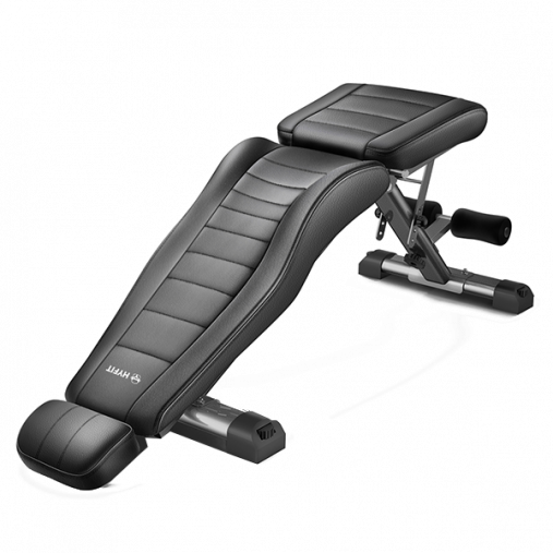 Универсальная скамья HYFIT с регулировкой сиденья и спинки, нагрузка до 300кг